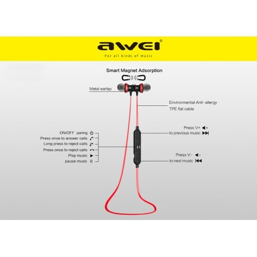 Headphones Wireless For Bluetooth Sport Magnetic Earphones Fitness Mobile Music - Picture 11 of 15