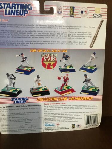 Kenner Starting Lineup 1998 Classic Doubles Jose Canseco Mark McGwire BASH BROS - Picture 2 of 2