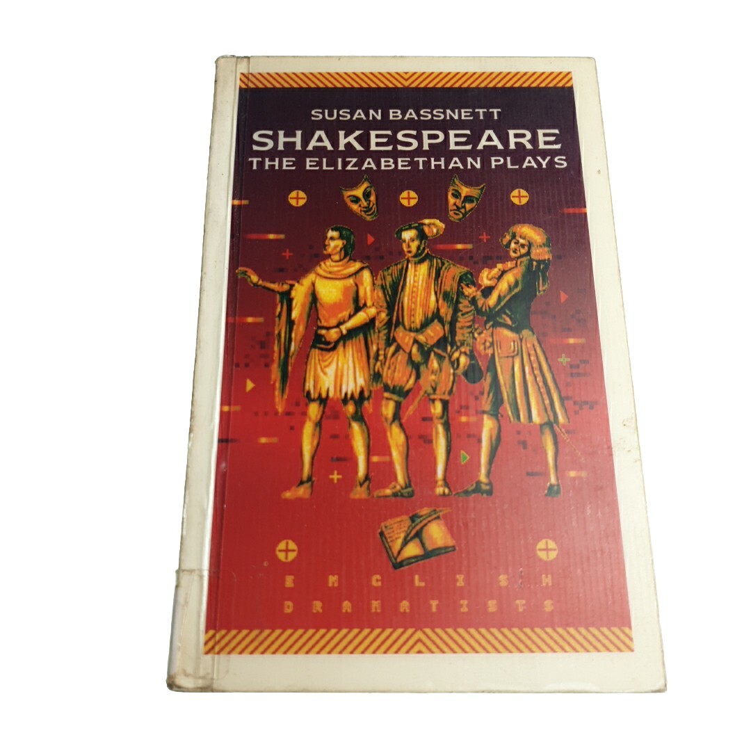 Shakespeare The Elizabethan Plays Susan Bassnett 1993 Paperback Book EX-LIBRARY