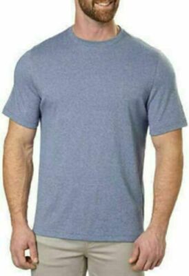 Kirkland Signature Men's Peruvian Pima Cotton Classic Fit Crew