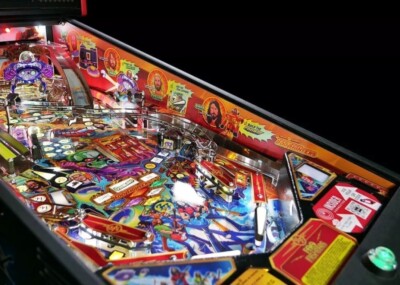 Stern Pinball Foo fighters Inside Art Blades Panel Will Fit PRO  PREMIUM!