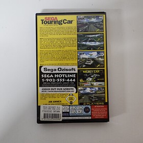 Sega Touring Car Championship Sega Saturn Game + Case + Manual Complete Retro