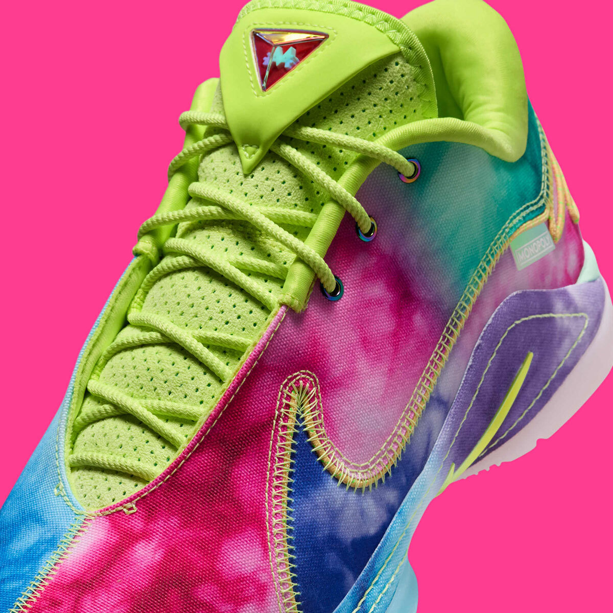 Nike LeBron XXII 22 WTM What The Monopoly Tie Dye Currency  display picture 2