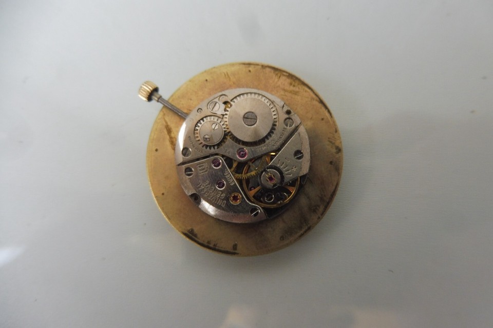 Geneve Timepiece, Nice, Antique Movement for Wrist Watch Universal