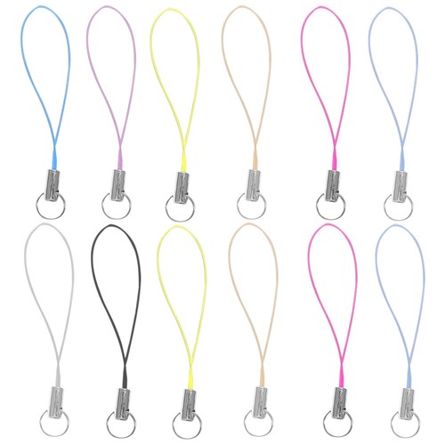 100 Pcs Doll Figure Pendant Phone Lanyard Wrist Cell Charm Cords - Photo 10/11