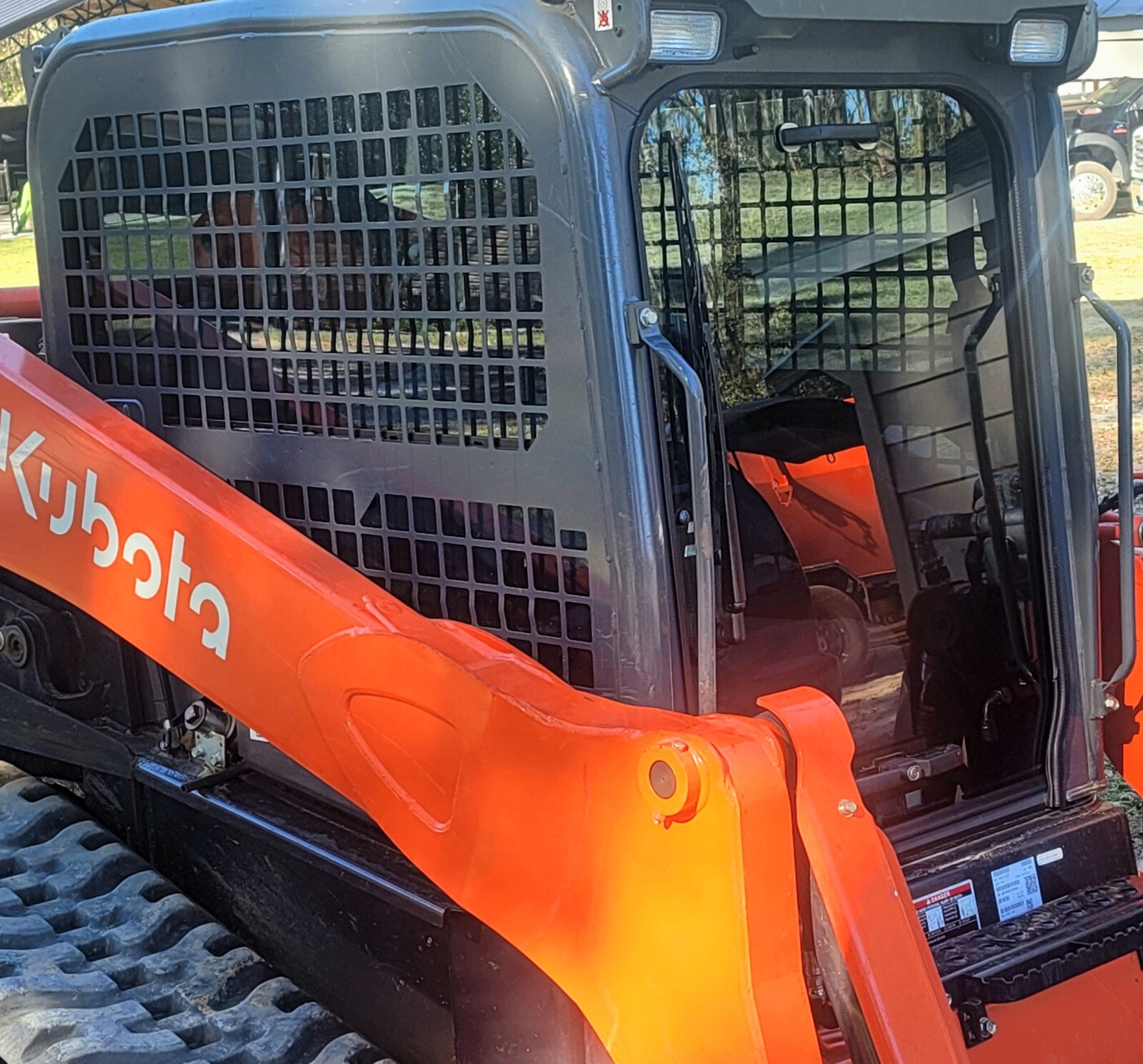Window Skids Polycarbonate & Lexan Window Film SKIDDERS, DOZER, , SKID STEER ...