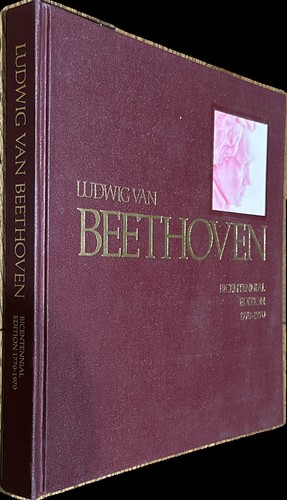 LUDWIG VAN BEETHOVEN: BICENTENNIAL EDITION 1770 - 1970 Hardcover Book - Picture 2 of 9