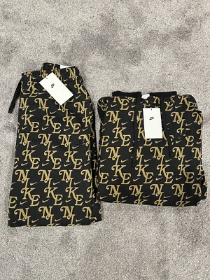 nike off the shoulder jogger set