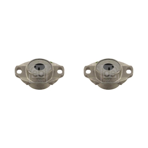 2X Febi Bilstein FederbeinstüTzlager Hinten FüR Peugeot 307 3A/C 1.6 16V 1.4-image