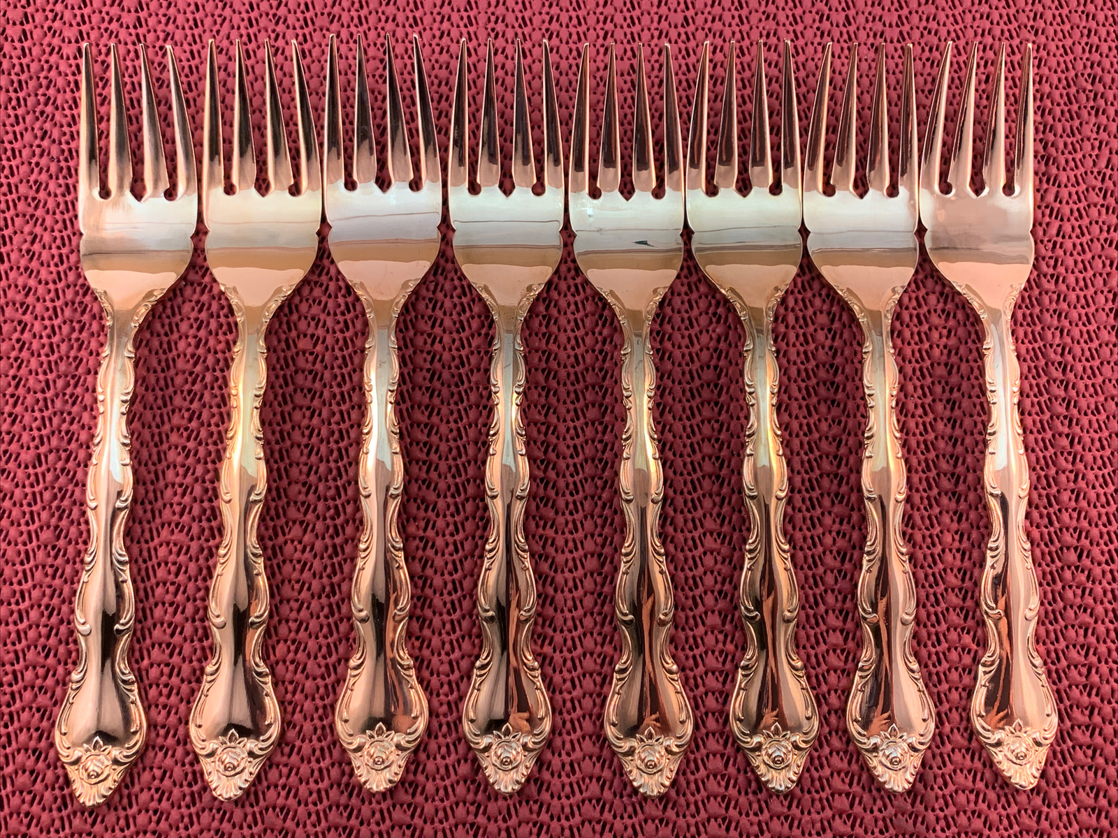 Rose Cascade Towle Japan Rose Gold Electroplate Beautiful!