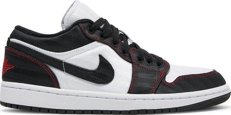 Jordan 1 SE Utility Low White Black Red W for sale | eBay