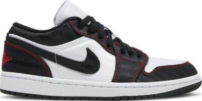 NIKE★(w) AIR JORDAN 1 LOW SE★22-26cm★Steady Seller★人気 Jordan 1 SE Utility Low White Black Red W for sale | eBay