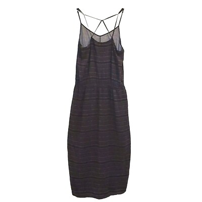Carve Designs Dress Women's Size Large Sleeveless Midi Adj Straps Rayon  VGUC | eBay