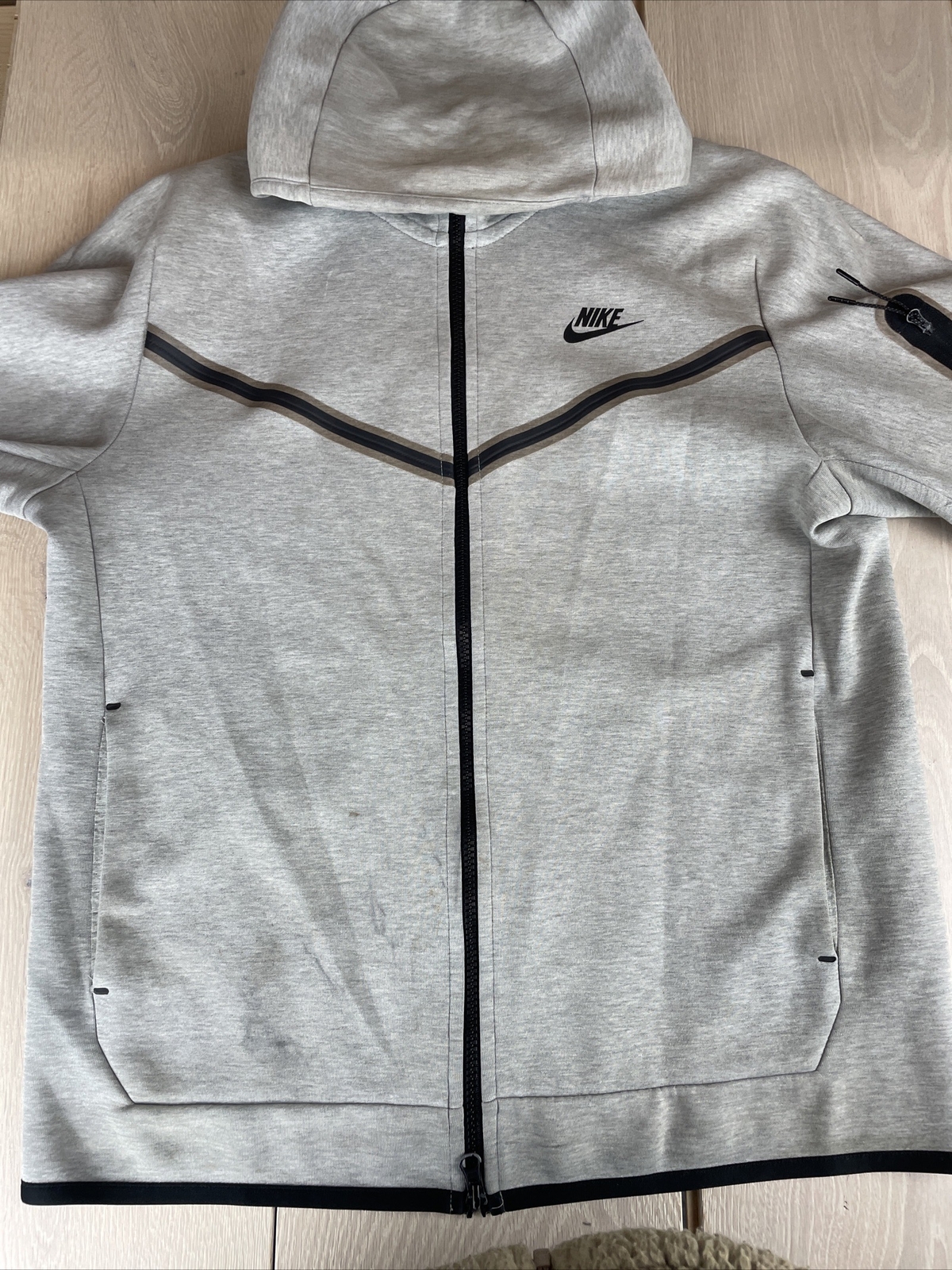 Men’s Nike tech fleece tracksuit Grey Size M (Tech498) eBay