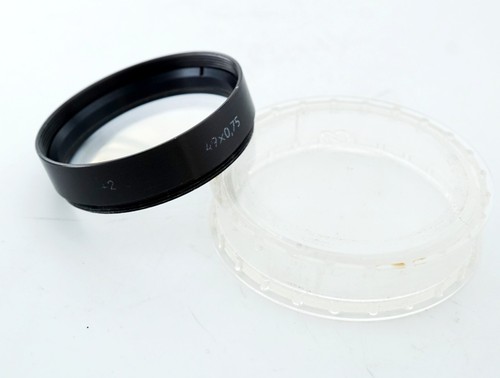 Creative photo filter +2 M49 mount for lens Helios 44-2 - Picture 5 of 9