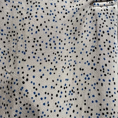 Ines de la Fressange Uniqlo Midi Dress size Small Cream Pockets Button Front - Picture 5 of 9
