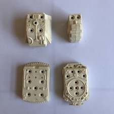 1979 Vintage Star Wars Droid Factory Parts Lot Original Authentic White Parts