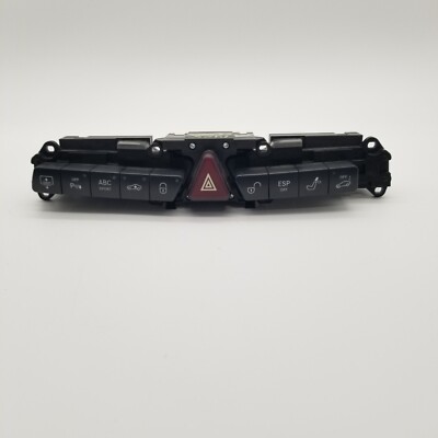 03-06 Mercedes W215 CL55 CL500 Center Dash Hazard ESP Lock Control Switch Oem