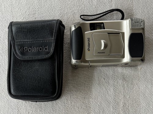 Vintage Polaroid PhotoMax PDC640 Camera With Case!