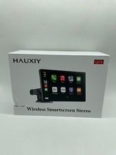 Wireless Carplay Touchscreen with 4K Dash Cam, 9" Portable Apple Carplay Andro