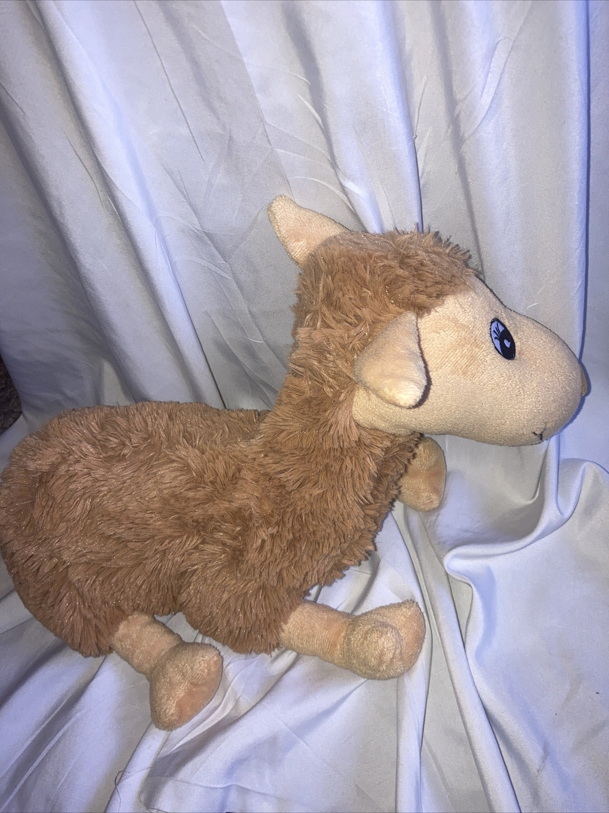 Kohl's Cares Plush Llama Lama Misses Mama Tan Camel 14” Stuffed