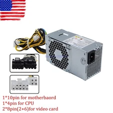 For Lenovo TFX Erazer D215 10P+4P+8P+8P 500W Power Supply FSP500-20TGBAB
