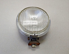 Very Nice Used Vintage Porsche 911 Hella 118 Chrome Fog Driving Light Assembly