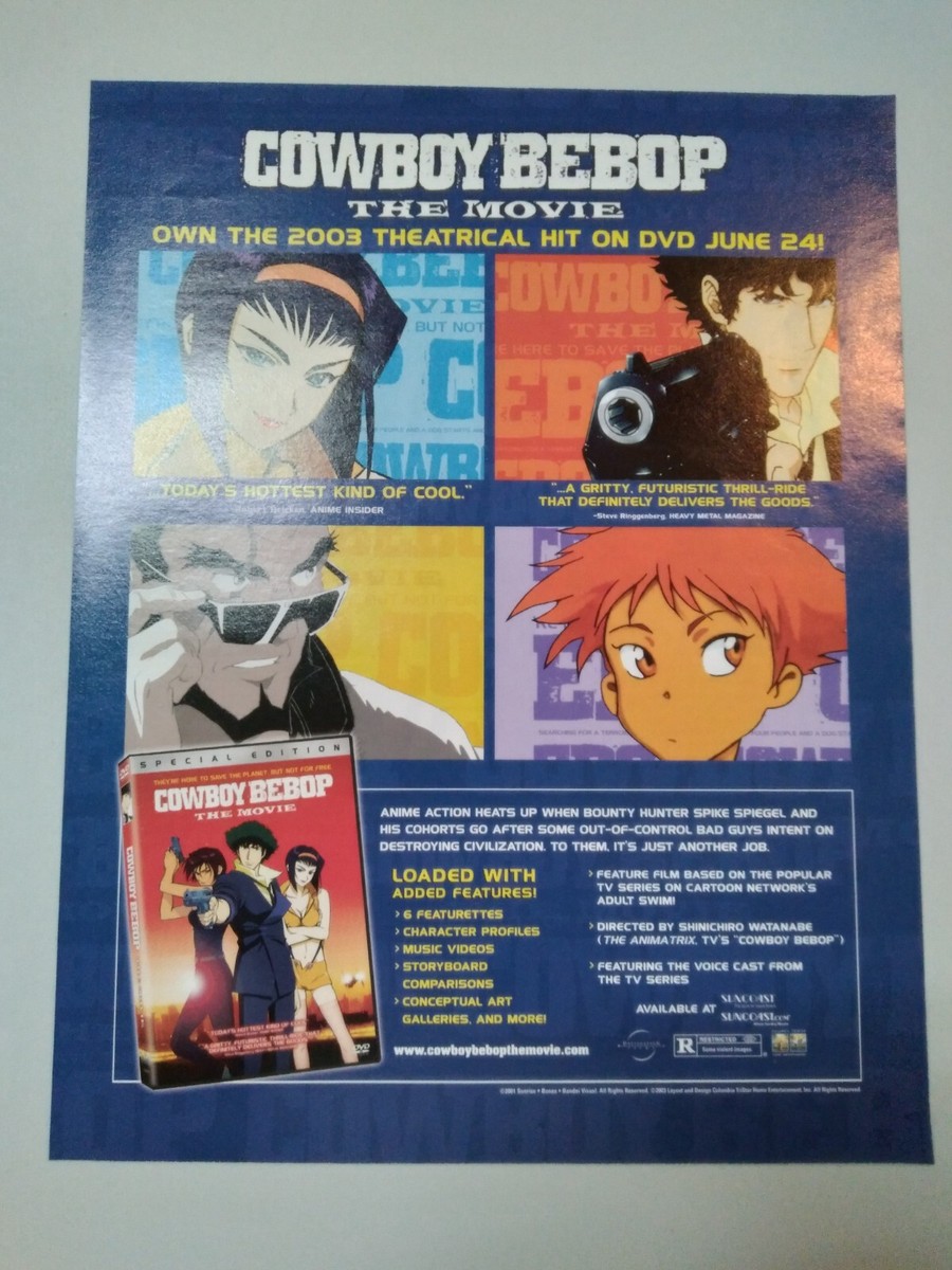 アニメ COWBOY BEBOP ANNIVERSARY DVD Amazon.com: Cowboy Bebop: The Complete Series - 25th