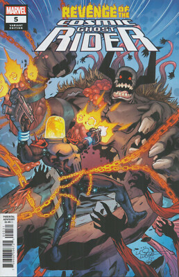 Revenge of the Cosmic Ghost Rider Nr. 5 (2020), Variant Cover Lubera, new