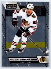 2023-24 O-Pee-Chee Platinum #56 Andreas Athanasiou