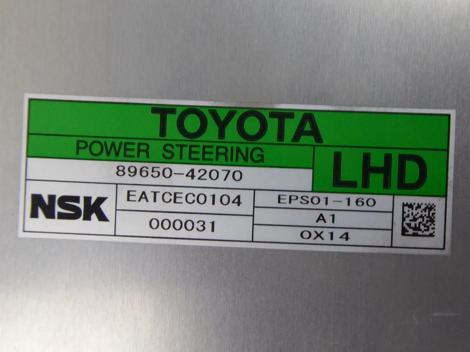 Centralina servosterzo Toyota RAV4 III 2.2 D 4WD (dal 2010) 89650-42070 - Immagine 2 di 4