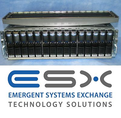 EMC CLARiiON CX-2PDAE 2GB FC Disk Array Expansion 15 x 300GB 10K ( CX-2PDAE )