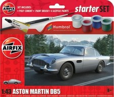 AIRFIX STARTER SET - 1/43 ASTON MARTIN DB5 A55011