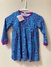 Hanna Andersson Girls Fit  Flare Dresses Size 4 Various Colors/Patterns