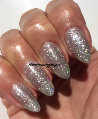 Bluesky Glitzer Gel Nagellack SN Collection – UV/LED Aushärtbar, 10 Ml + 2 Glanztücher (Gold, Silber & Farben)