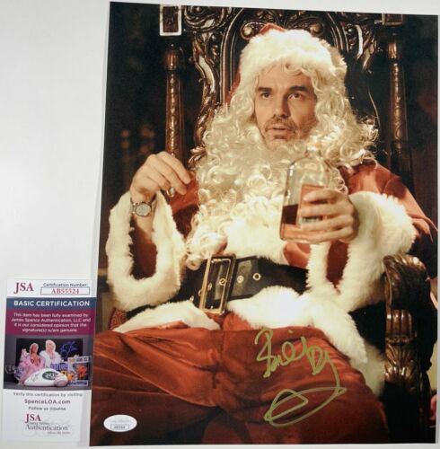 Billy Bob Thornton Signed Bad Santa 11x14 Photo A Autograph Willie JSA COA - Picture 1 of 1