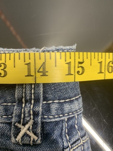 Damen Jeans Rock Roll Cowgirl 27x36 (Maße 30x35) Reitjeans Bootcut - Bild 16 von 19