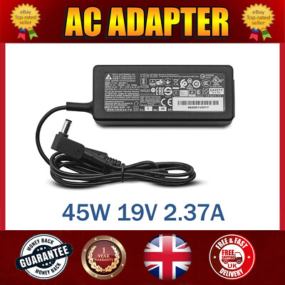 Ersatz ACER ASPIRE 3 A315 21 62U1 Laptop Adapter 45 W 19 V 2,37 A Ladegerät