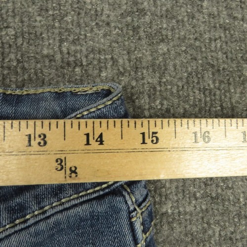 Buckle BKE Jeans Womens Size 27 Sabrina Stylish Tapered Leg Denim 5 Pocket - Picture 7 of 13