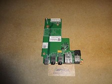 Dell Latitude E5500 scheda jack USB / audio / DC laptop. Dell P/N: 0F171C