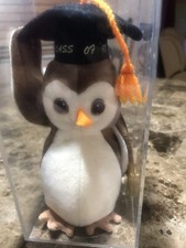 TY Beanie Baby - WISE the 1998 Owl 7.5 inch In Mint Condition Retired