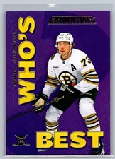 2023-24 Upper Deck Credentials Who's Best #WB-MC Charlie McAvoy