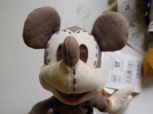 Tokyo Disney Sea Japan Mickey Minnie Mouse Workshop Made Plüschfigur Kuscheltier - Bild 11 von 13