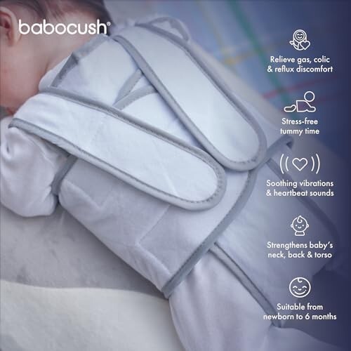 Babocush Baby Vibration Machine Babocush Baby Bouncer Comfort
