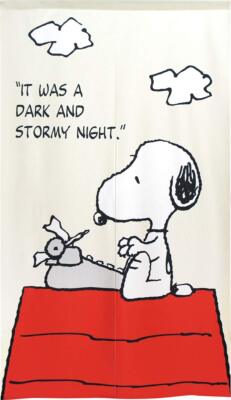 NEW Goodwill Studio Goodwill PEANUTS SNOOPY Print Half Storse W