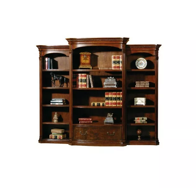 Old 2024 world bookcase