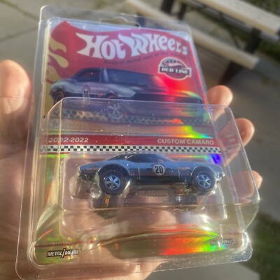Hot Wheels RLC Exclusive Custom Camaro 20th Anniversary Holo Foil