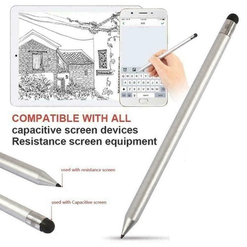 1*Dual-Use Screen Pen Mobile Phone Screen Metal Pen 2025 G4S4 G5X2 - Zdjęcie 5 z 13
