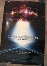 Close Encounters of the Third Kind 40th Anniversary 2017 One-Sheet Poster