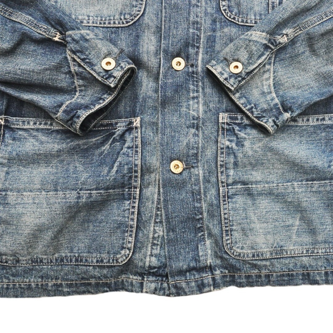 POLO COUNTRY VINTAGE 4 POKET COVERALL jacket coverall size M new 